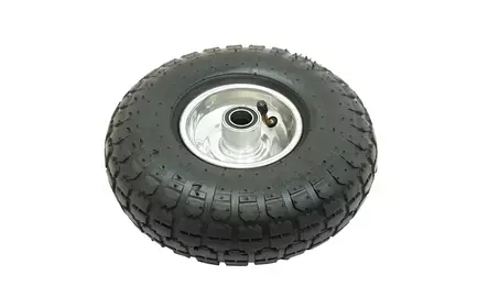 Ilmakumipyörä 100 x 3,50 4 metallivanne - Ilmakumipyörät ja sisärenkaat - 6430013061028 - 2