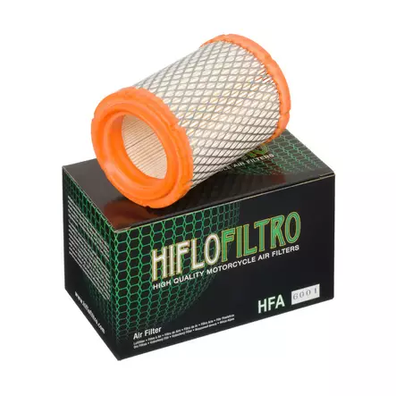Ilmansuodatin Hiflo HFA6001 - HIFLO mottoripyörän ilmansuodattimet - 824225122558 - 1