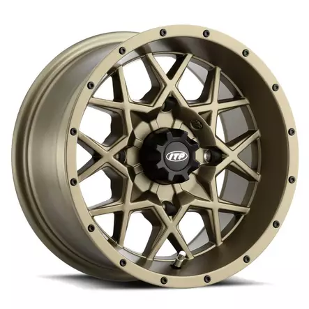 ITP vanne Hurricane Bronze 14x7 4/110 5+2 545kg - Mönkijän vanteet - 6438471332278 - 2