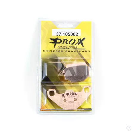 Jarrupalasarja ProX Eteen KDX200 '89-92 - Motocrosspyörien ja endurojen jarrupalat - 6438471311488 - 3