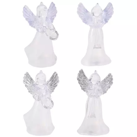 Enkelit led - Joulukoristeet - 8719987257278 - 2