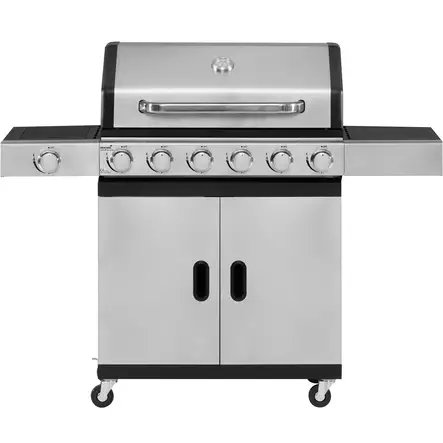 Kaasugrilli mustang shelbyville 6+1 - Kaasugrillit - 6410416195568 - 1