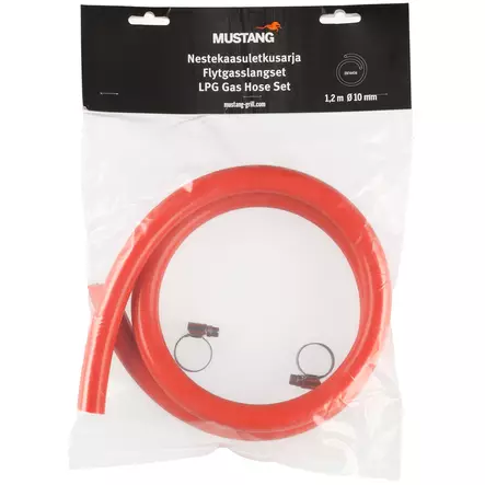 nestekaasuletkusarja ja letkuliittimet - Kaasuletkut ja matalapainesäätimet - 6410412113238 - 1