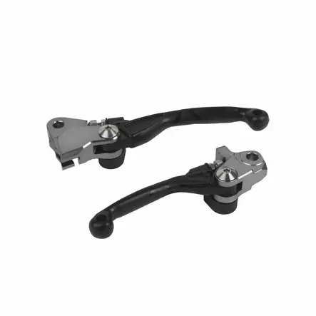 Kahvasarja polisport pivot KX450 19- - Kytkin- ja jarruvivut sekä kahvat Motocross, enduro - 5604415130298 - 2