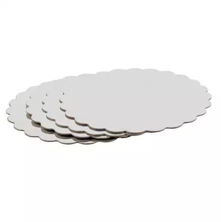 hopeiset kakkualustat - Muut leivontatarvikkeet - 8721037116718 - 1