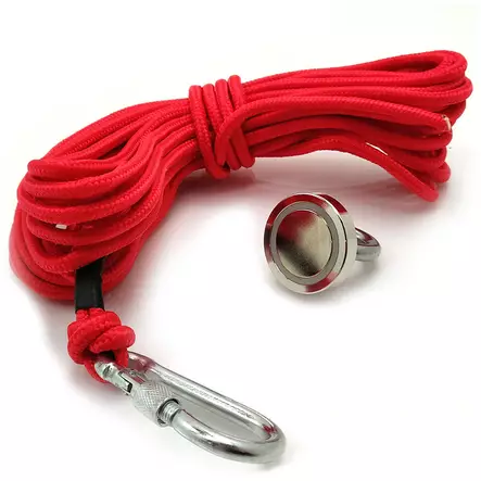 kalastusvaijeri 37kg koukku +vaijeri - Kalastajan lisävarusteet - 6438168109268 - 2