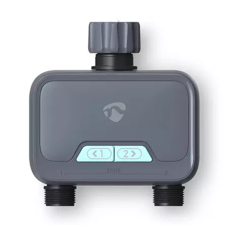 Älykäs kastelujärjestelmä - Puutarhan hanat, ajastimet ja jakajat - 5412810451678 - 1