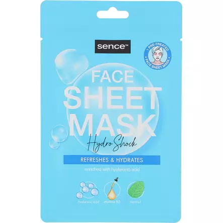 Hydro shock kasvonaamio 23 ml - Kasvohoito - 8719497837458 - 1