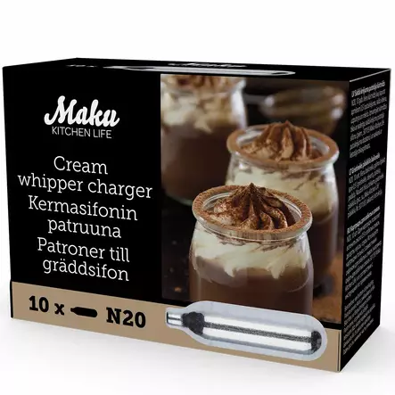 Kermasifonin varapatruunat - Keittiön muut välineet - 6410416281988 - 1