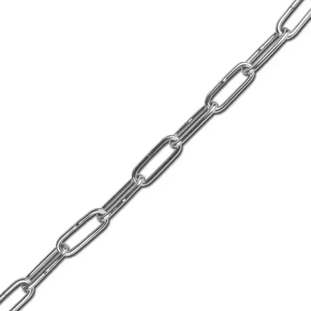 Kettinki 3mm pitkähahlo 50m kela - Kettingit - 4053479956398 - 1