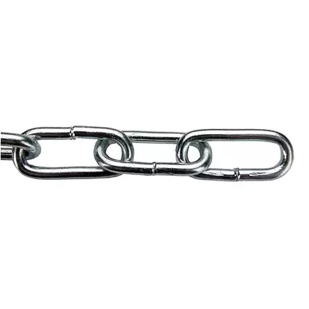 Pitkähahloketju 6 mm x 25m - Kettingit - 4053479956428 - 1