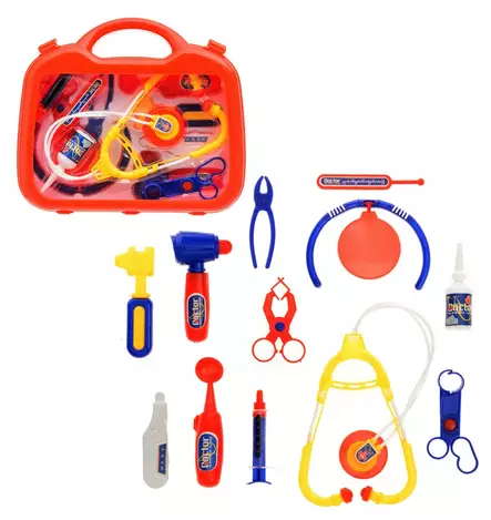Lääkärinlaukku Lapsille - Leikkityökalut ja muut sisälelut - 6410412962768 - 1