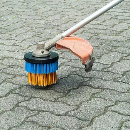Rikkateräharja sensitiv wikralon - Trimmerin siimat ja siimapäät - 4050444244108 - 2