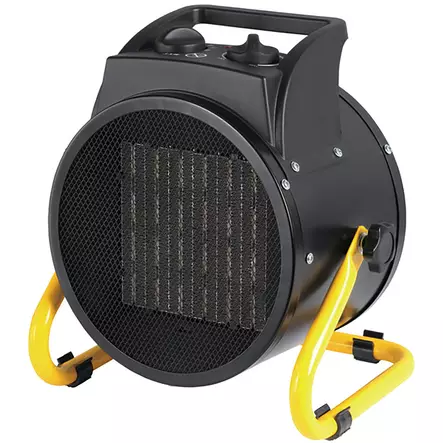 Lämpöpuhallin ptc 3kw - Rakennuslämmittimet - 6438140034038 - 1