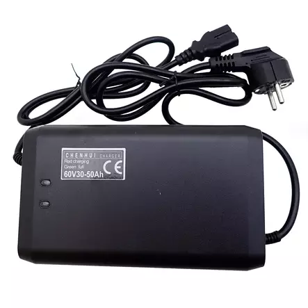 Sähköriksan latauslaite 60v lead acid 5a - Sähköskootterin varaosat - 6438471030518 - 1