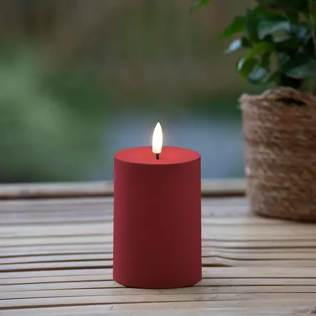 Punainen led pöytäkynttilä airam saraby - Led-kynttilät - 6435200315748 - 2