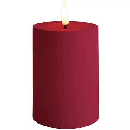 Airam saraby led pöytäkynttilä punainen - Led-kynttilät - 6435200315748 - 1