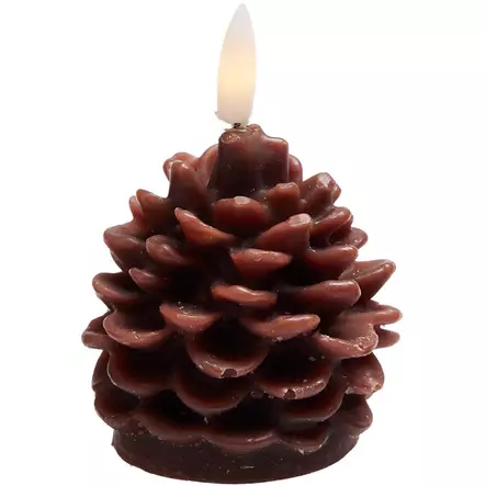 Käpykynttilä led valolla - Led-kynttilät - 8721037671958 - 1