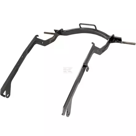 Leikkuupöydän kiinnitysrunko husqvarna combi 94 ja combi 103 leikkuupöytiin - Ruohonleikkurin moottorin osat - 7391883764978 - 2