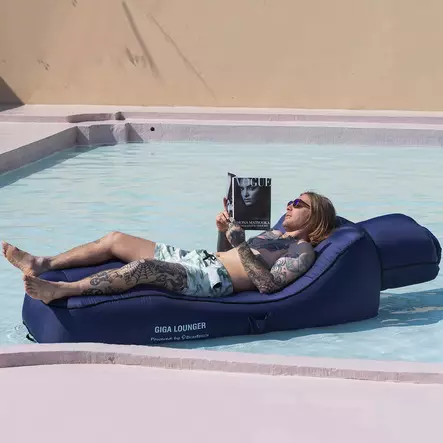 giga lounger aurinkosänky ilmatäytteinen - Lepotuolit ja riipputuolit - 6971670130608 - 1
