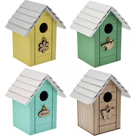 Linnunpönttö lajitelma - Lintulaudat, pöntöt ja hyönteishotellit - 8721037389518 - 1