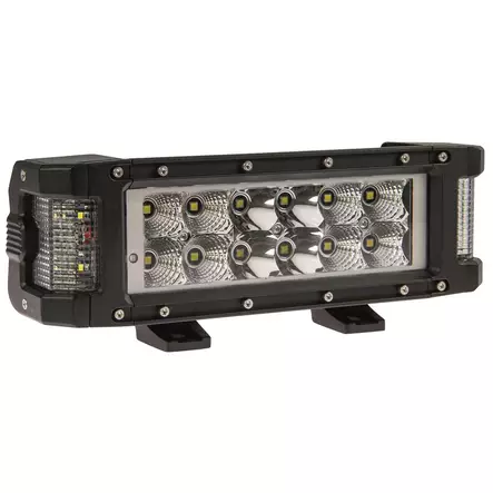 Lisävalo w light atv sideshooter led 100w 25cm - Lisävalot - 6438255038358 - 1