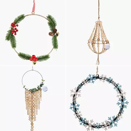 musta metallirengas askarteluun - Askartelutarvikkeet - 6410413209398 - 2