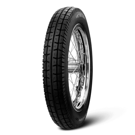 Metzeler Block K (Sidecar) 4.00-18 64P Fr./Re. rengas - Moottoripyörän renkaat - 8019227010978 - 2