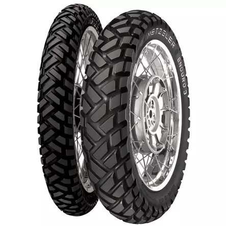 Metzeler Enduro 3 Sahara 140/80-17 M/C 69H TT Re. - Moottoripyörän renkaat 17" - 8019227398298 - 2