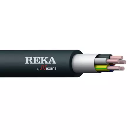 Reka asennuskaapeli kiinteisiin sähköasennuksiin - MMJ-, maakaapelit ja kumikaapelit - 6438176227718 - 1