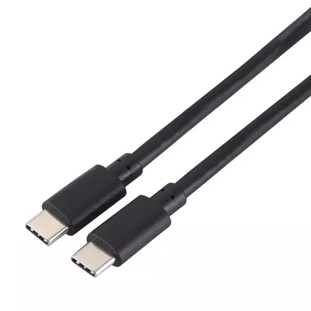 Datakaapeli usb c usb c musta - HDMI-, USB- ja datakaapelit - 6430076523778 - 2