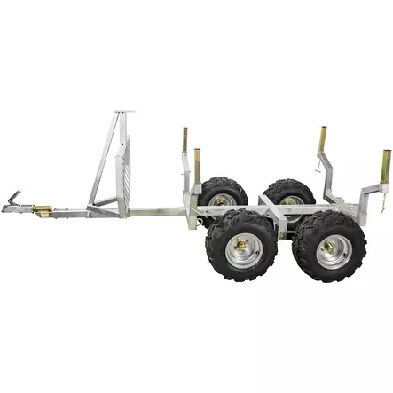 tukkikärry ATV20 mönkijän perään - Mönkijän peräkärryt ja tukkikärryt - 6438471026818 - 2
