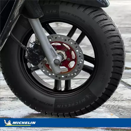 Moottoripyörän rengas Michelin 2.25-17 38P TT City Cross - Moottoripyörän renkaat 17" - 03050878 - 3