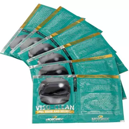 Motorex viso clean visiirin puhdistuspakkaus matkakäyttöön - Spray puhdistus- ja voiteluaineet - 7611197190318 - 1
