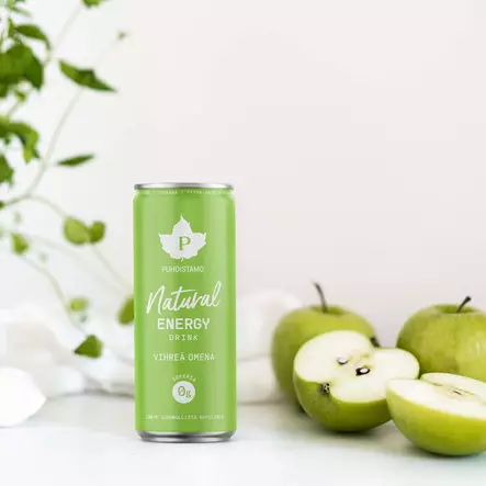 vihreä omena energy drink - Energiajuomat - 6430039222748 - 2