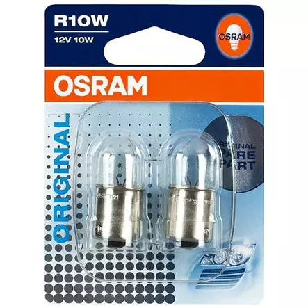 Osram R10W 2kpl 10W type16 polttimot - Muut auton polttimot ja tarvikkeet - 4050300925608 - 1