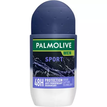 Palmolive men pure sport antiperspirantti roll on - Miesten deodorantit - 8718951366718 - 1