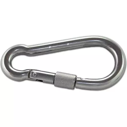 Lukittava palohaka 8x85mm - Palohaat ja karabiinihaat - 6438235219968 - 1
