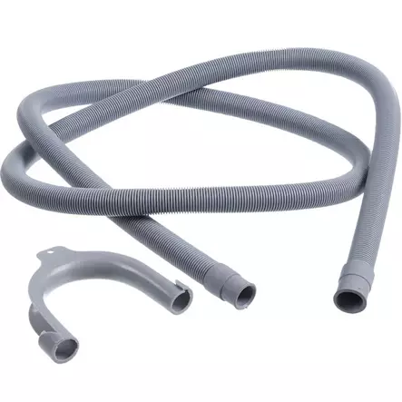 Poistoletku 150 cm ja letkukaari kodinkoneisiin - Allastarvikkeet ja poistovesiletkut - 6413820780078 - 1