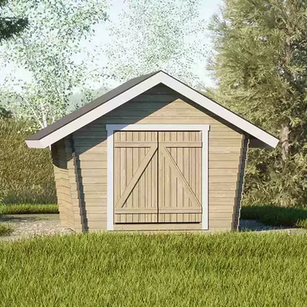 U6 hirsilato kasausvalmis - LP Garden piharakennukset - 6424110251048 - 2