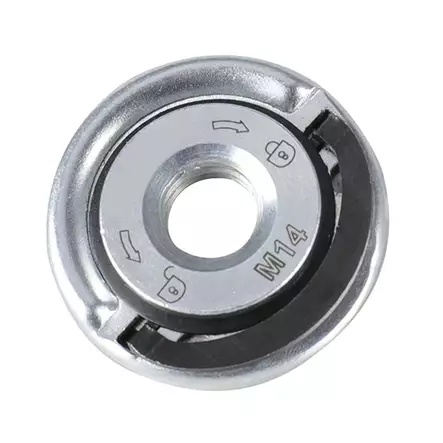 Pikalukkomutteri kulmahiomakoneeseen - Hiomakoneiden vaihtolaikat - 6438471300888 - 1