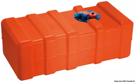 Polttoainesäiliö 84l eltex - Veneen polttoainetankit ja tarvikkeet - 8055965095648 - 1