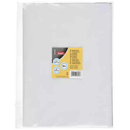 Postituspussi vaatteiden nettimyyntiin kestävä muovinen lähetyspussi - Varastolaatikot - 6410416562568 - 2