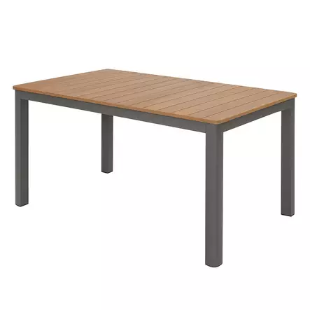 Terassipöytä polywood kannella - Terassikalusteet - 6438168118338 - 1