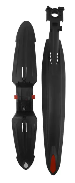 Pyörän lokasuojasetti 24"-29" etu+taka - Polkupyörän lokasuojat ja ketjusuojat - 5709386365448 - 2
