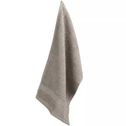 Käsipyyhe harmaa 30 x 50 cm - Löylytuoksut ja tekstiilit - 8720573823128 - 1