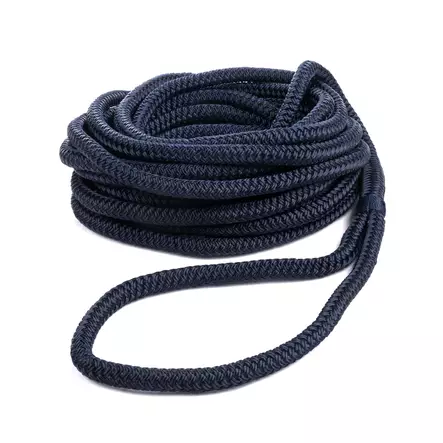 Qvarken Kiinnitysköysi Dockline silmukalla 18mm 15m navy sin - Veneen kiinnitysköydet ja kettingit - 6438235214598 - 1