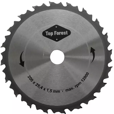 Kovapalaterä raivaussahaan 25,4mm - Raivaussahan terät - 6430074694838 - 1