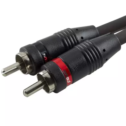 Kaksoissuojattu rca kaapeli - Autohifi johtosarjat ja sulaketarvikkeet - 6430042126118 - 2