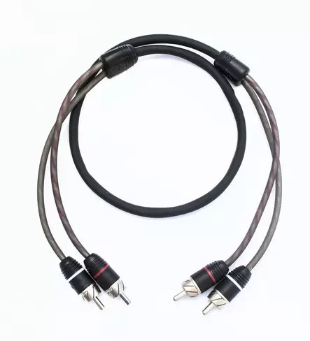 RCA-kaapeli 4Connect Stage2 0,75m - RCA kaiutinkaapelit - 6430042123568 - 2